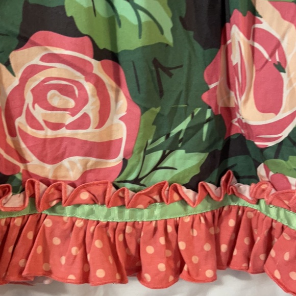 Matilda Jane All Abloom Dress flutter Roses NWT 6 - Picture 6 of 12